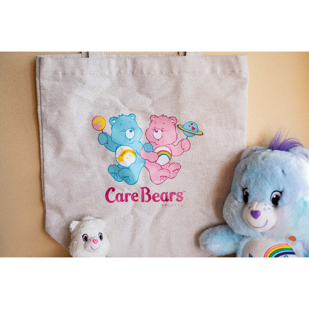 CARE BEARS 彩虹熊 帆布袋