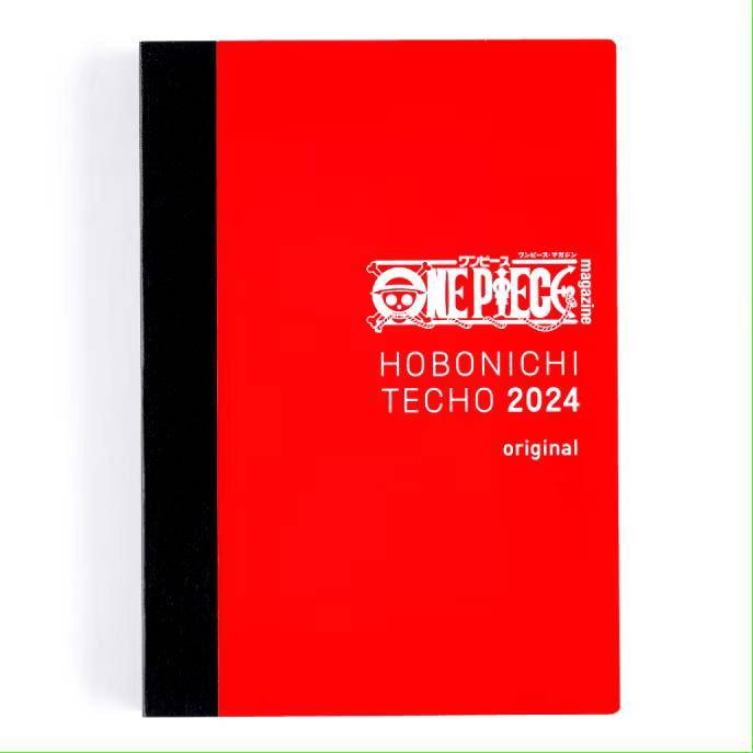 ONE PIECE航海王 HOBONICHI 聯名特別版 2025年A6手帳