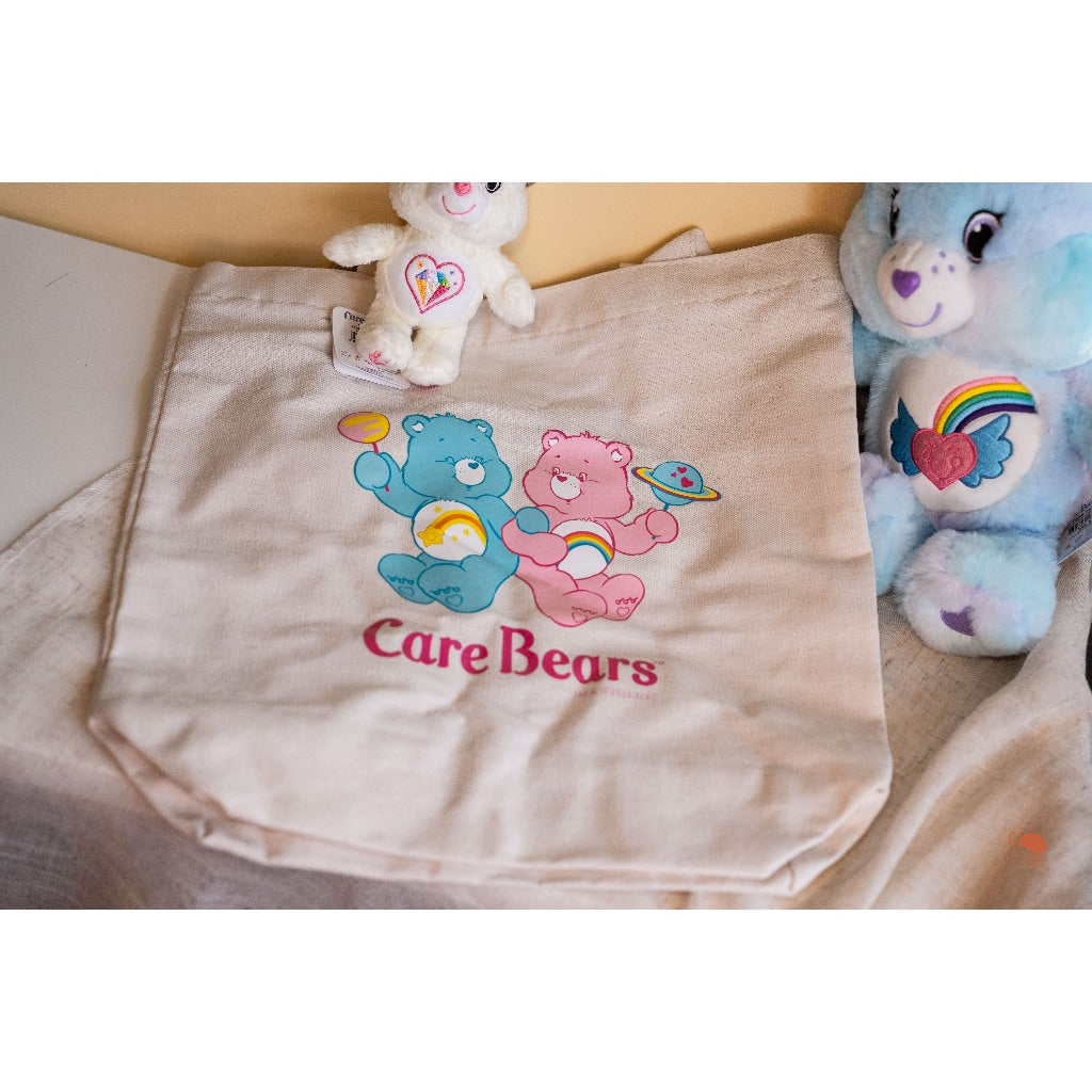 CARE BEARS 彩虹熊 帆布袋